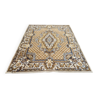 Persian wool rug, brown, 170x230cm