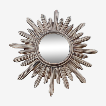 Mirror sun domed glass 51cm