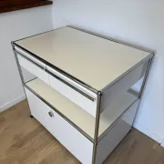Commode USM Haller en Blanc Pur