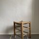 Old mulched farm tabouret