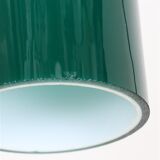 Ensemble de 2 lampes suspendues en verre Nordisk Solar Compagni / Holmegaard “74105” / Design danois moderne des années 1960.