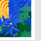 Original painting, ancient theatre