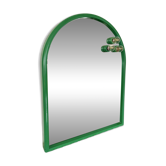 Miroir plastique italien vintage design 70