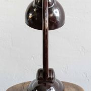 Art Deco Bakelite Desk Lamp Futurit 202 By Eric Kirkham Cole for Gummon Bratislava, Slovakia, 1930s