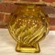 Art Deco crystal vase