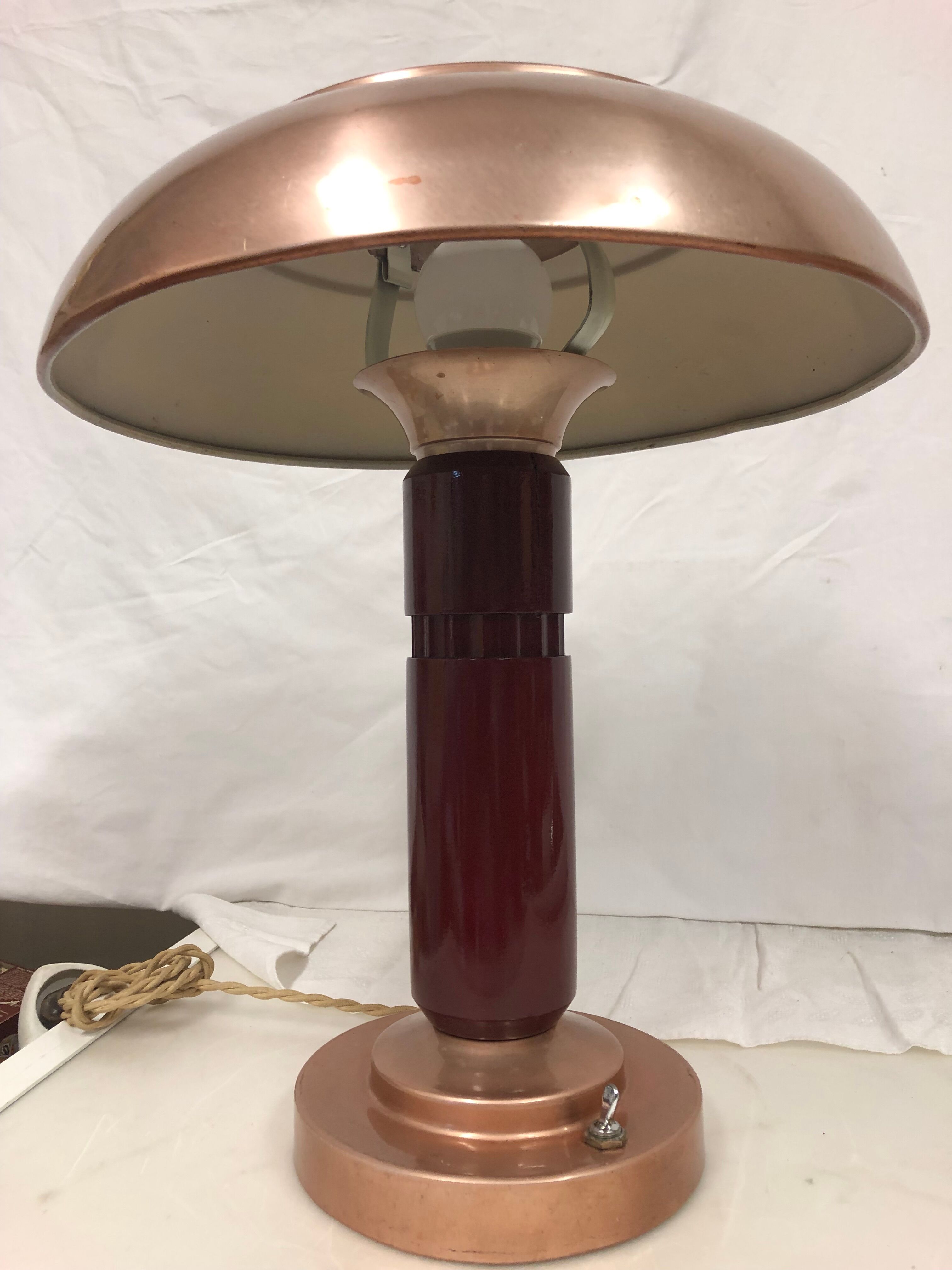 Mushroom lamp 40/50 years