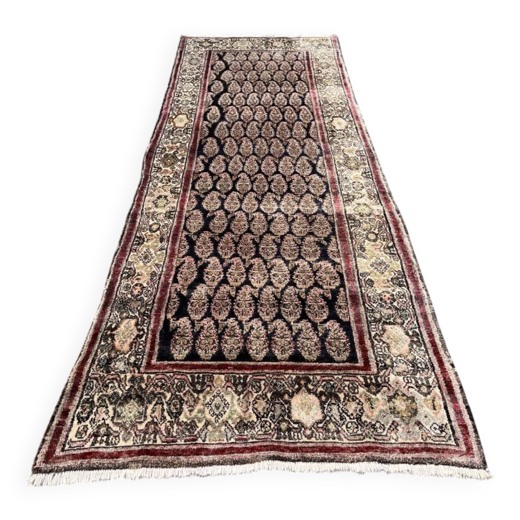 Boteh Gallery Rug 278x100 cm