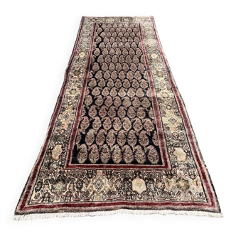 Tapis de  Galerie  Boteh 278x100 cm