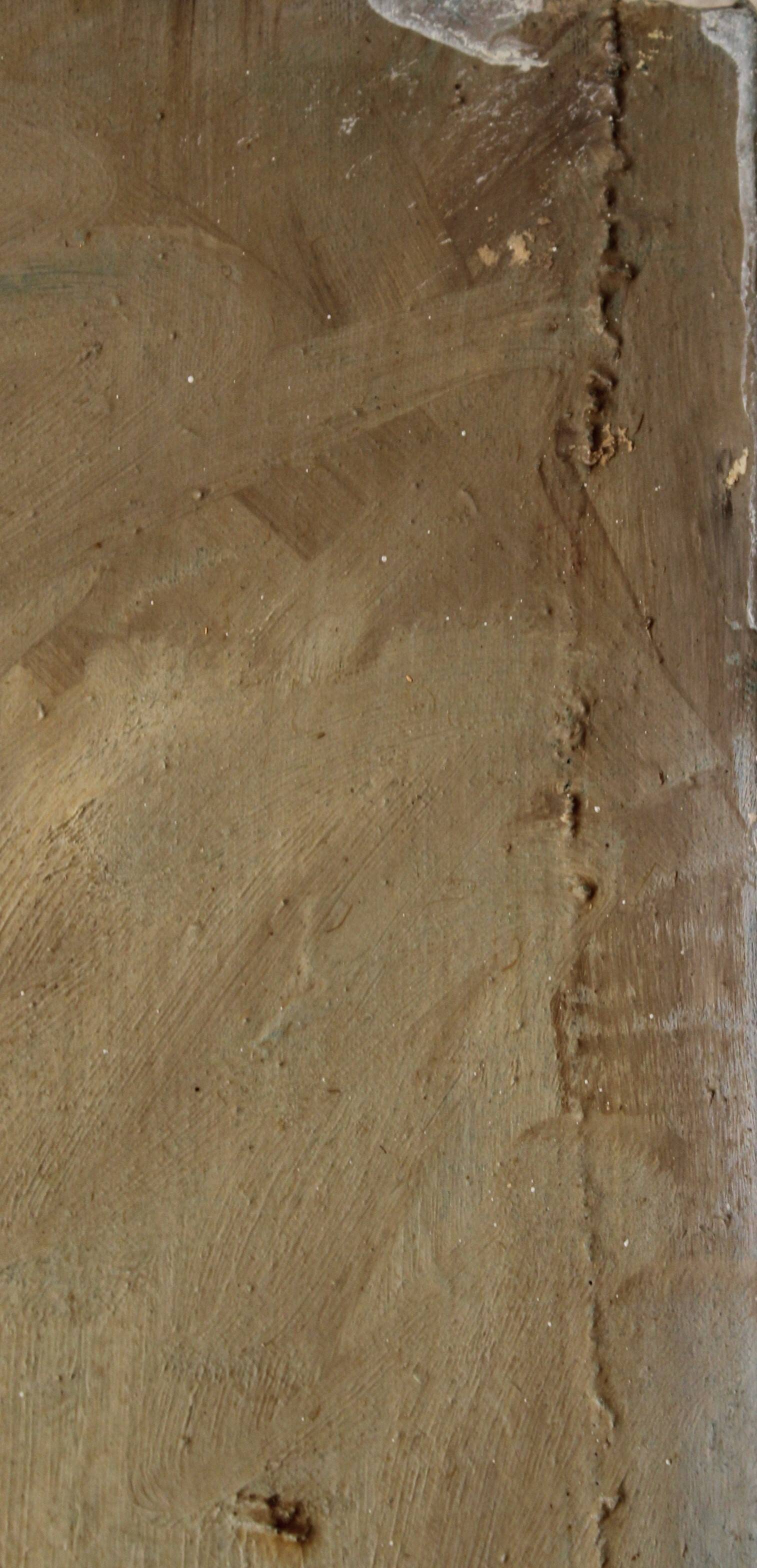 Child portrait oil painting