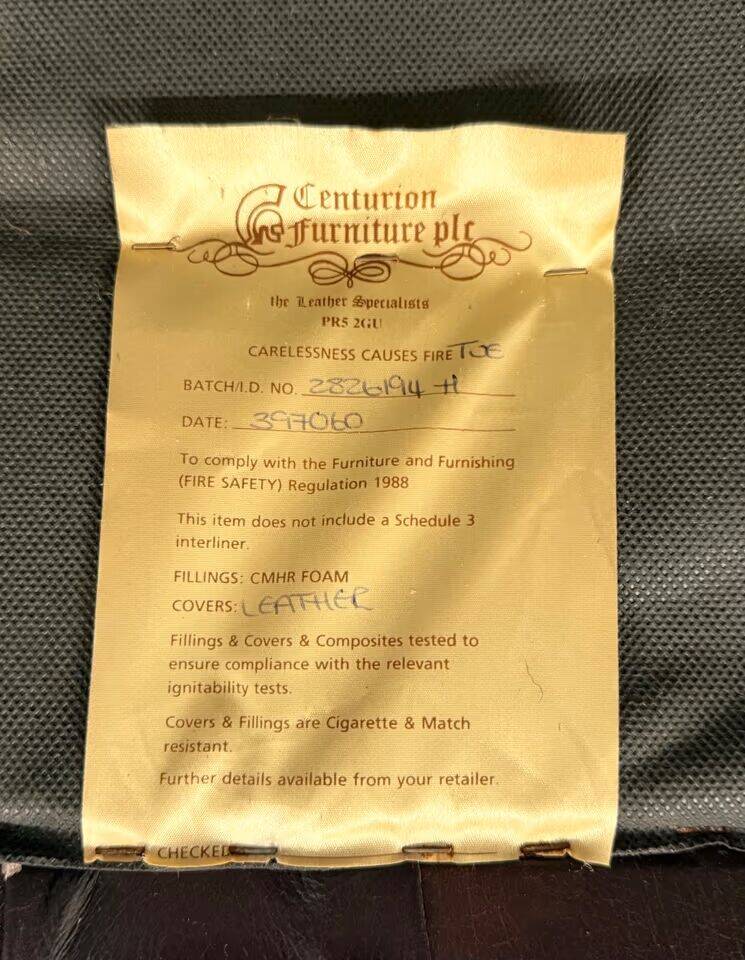 Original Centurion Chesterfield Club Chair