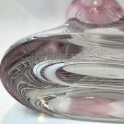 Crystal vase, design Adam Jabłoński Art Glass