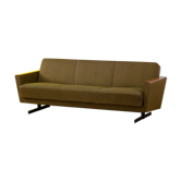 Canapé 3 places scandinave vintage – 205.5 cm