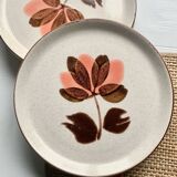 Five dessert plates 1970 Lunéville
