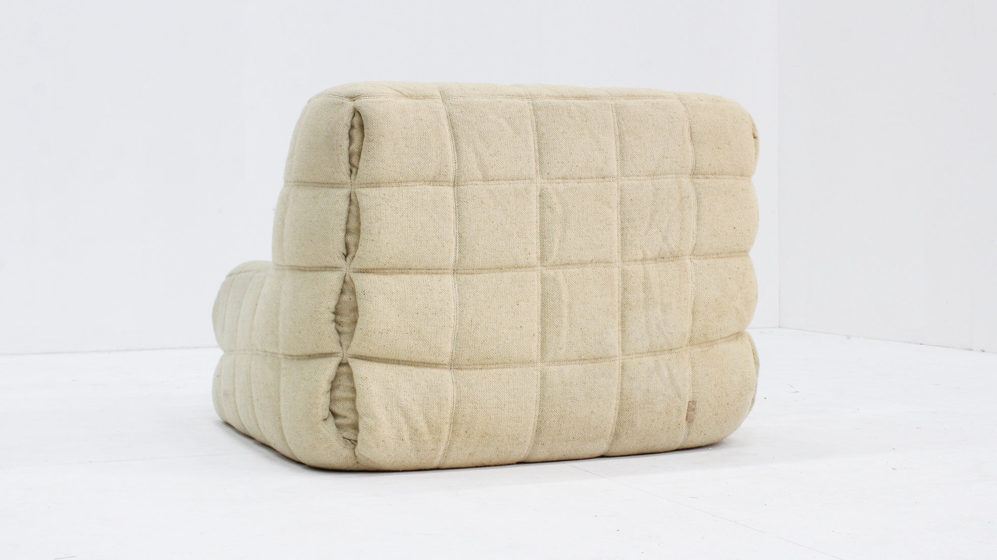 Vintage Kashima armchair for Ligne Roset by Michel Ducaroy 1970s