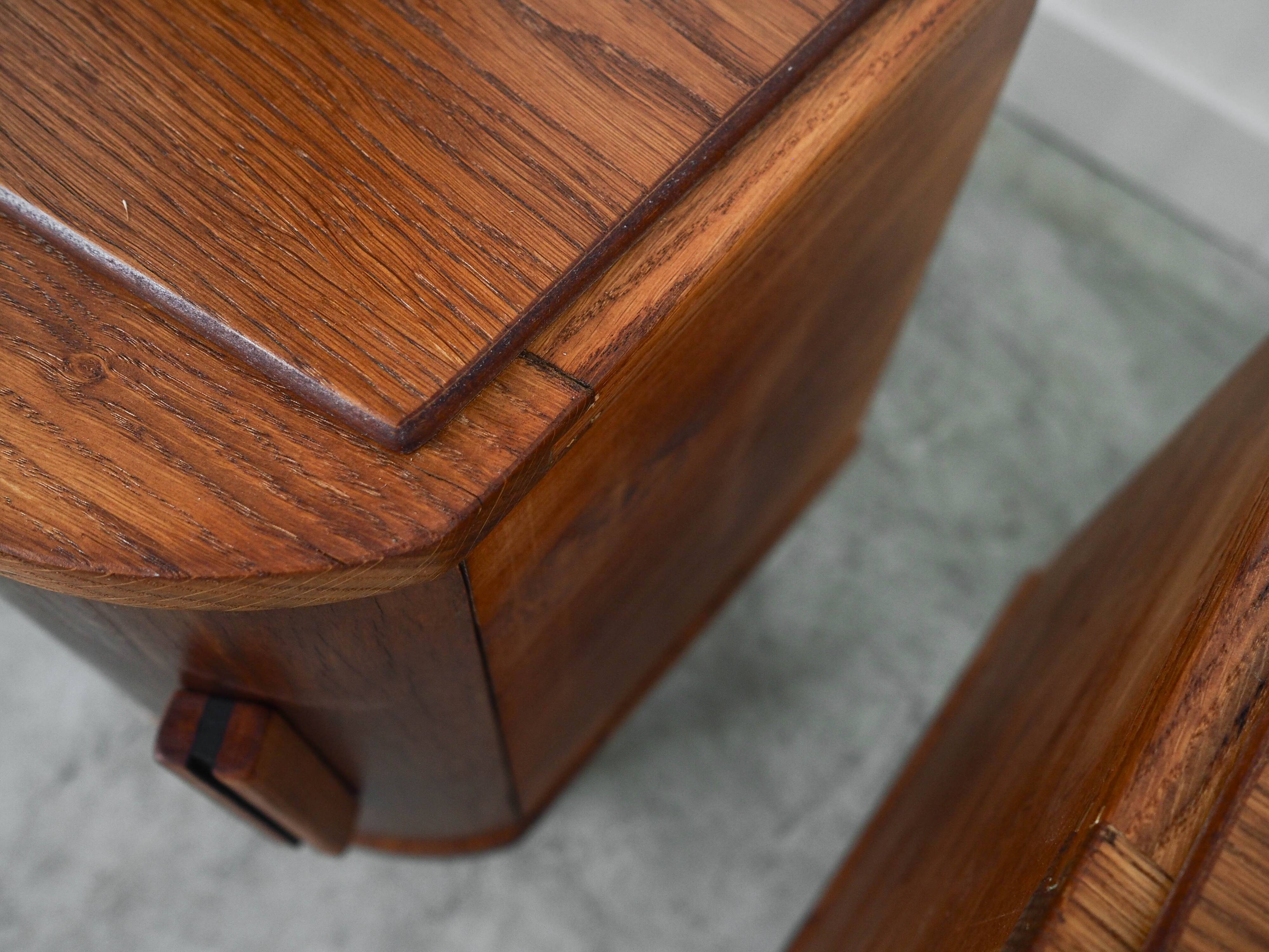 Set of bedside tables, Danish design, 1960s, made in Denmark