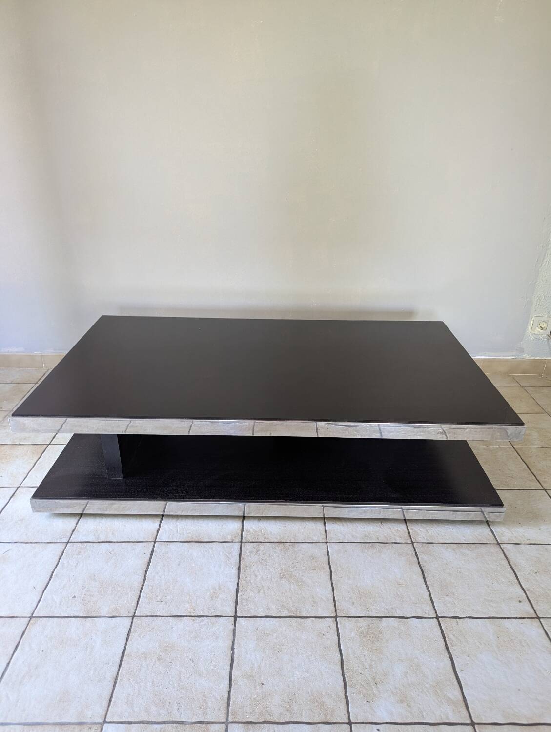 Table basse rectangulaire