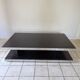 Table basse rectangulaire