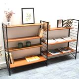 Ladderax modular bookcase * 185 cm
