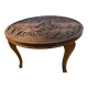 Popular Art Furniture Circular Coffee Table Solid Carved Wood 30s/40s