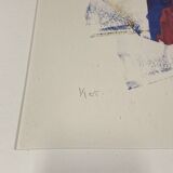 Set of three compositions signed design "peder meinert".