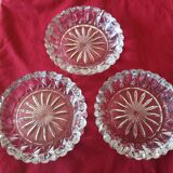 Vintage glass ashtray