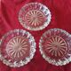 Vintage glass ashtray