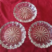 Vintage glass ashtray