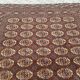 Vintage Turkish handmade rug 208x262 cm