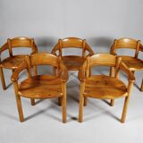 Rainer Daumiller dining chairs for Hirtshals Sawmill, set of 5