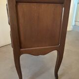 Louis XV style commode in solid wood, 19th century