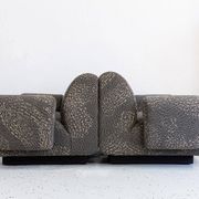 Vintage armchairs By Eberhard Geißler, Oelsa, Germany, 1970s