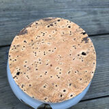 Arnon stoneware enamelled pot