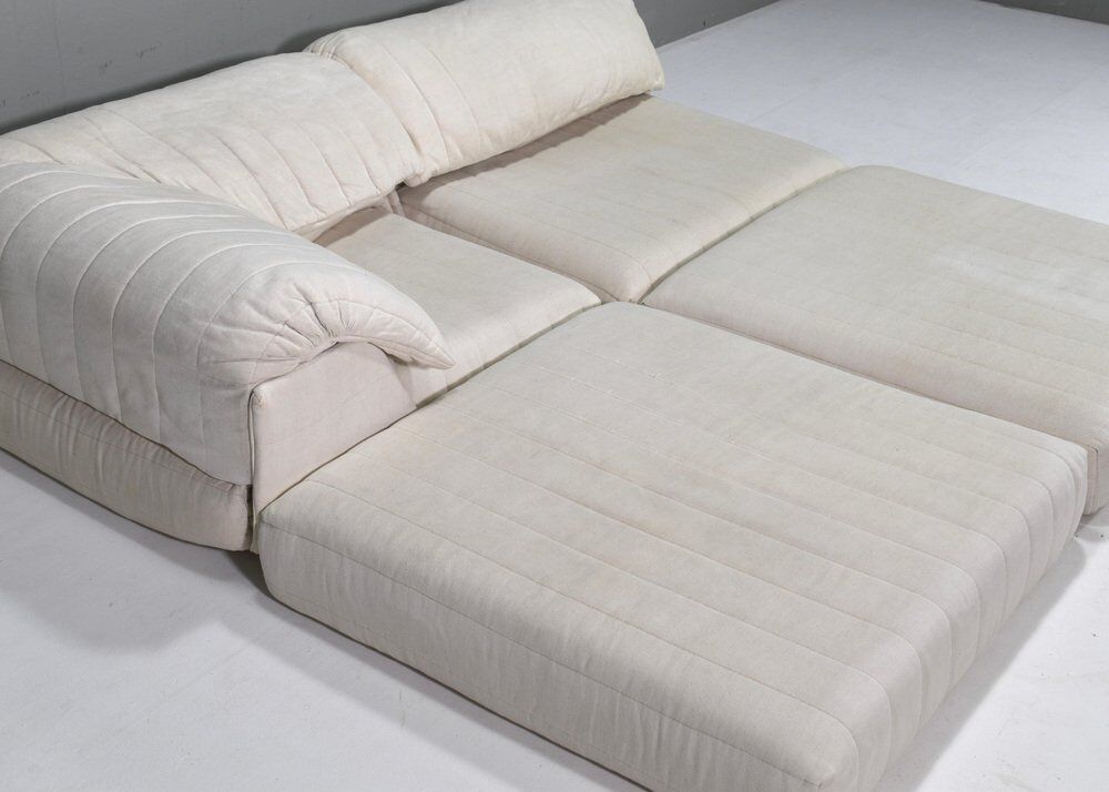 Canapé Super Lounge par Hans Hopfer pour Roche Bobois, France, années 1970, ensemble de 6