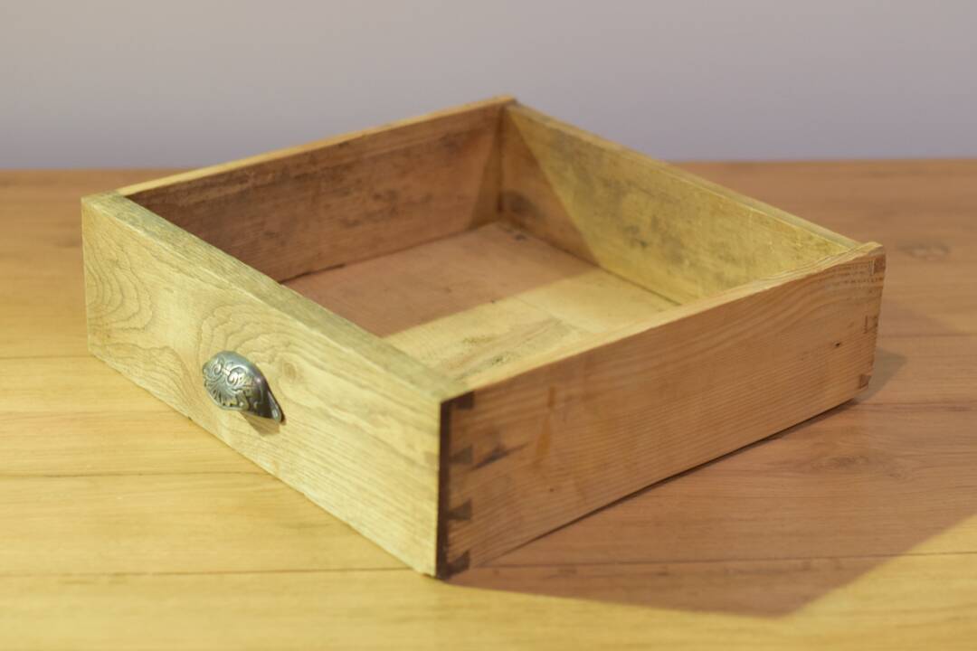 XXL oak trimmings table 1950