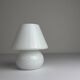 Vintage swirling Murano glass table lamp, 1970s