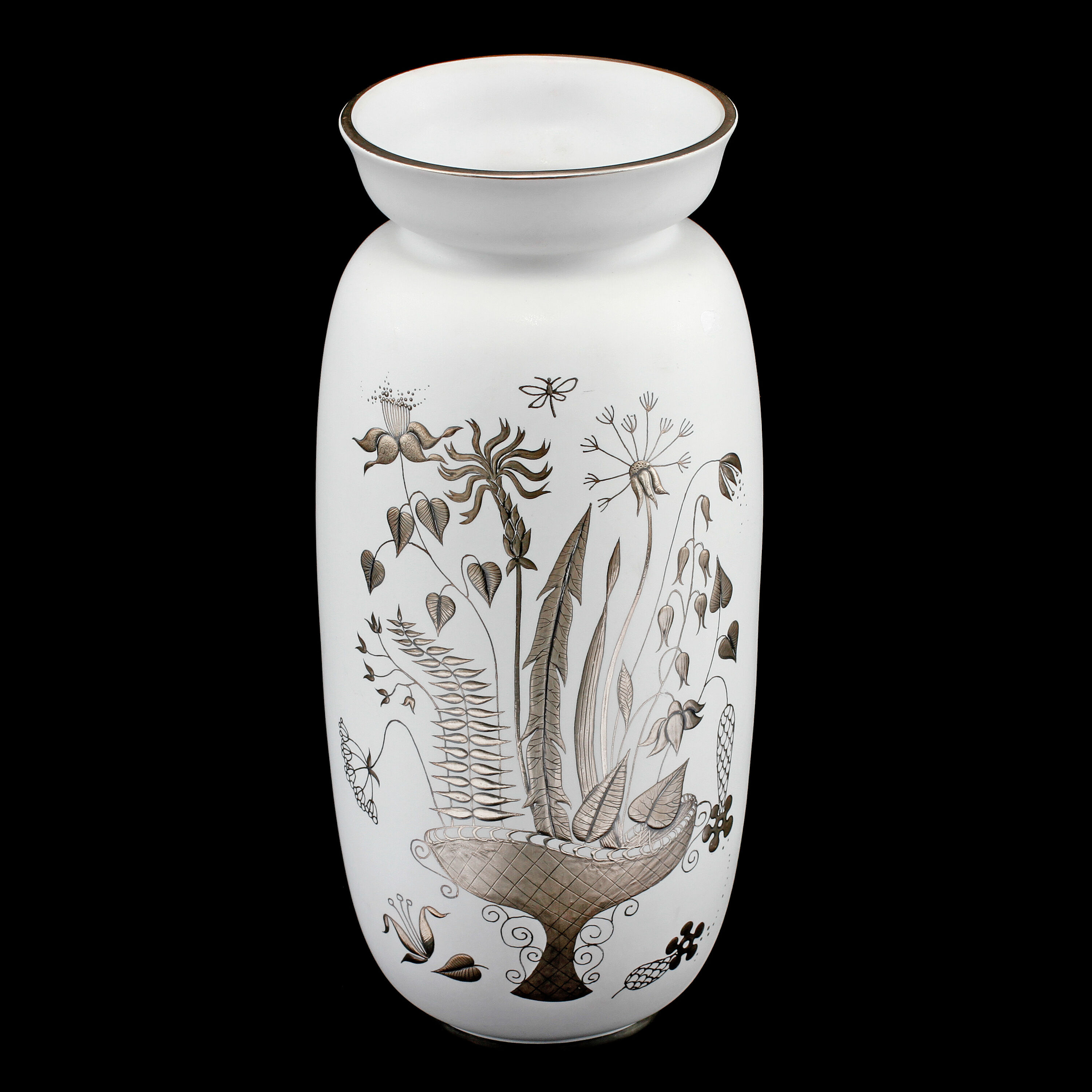 Vase Stig Lindberg Gustavsberg 'Grazia'