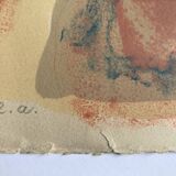 Bram VAN VELDE, Untitled, 1968. Original lithograph signed in pencil