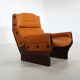 P110 Canada Lounge Chair by Osvaldo Borsani for Tecno, Italy, 1970s