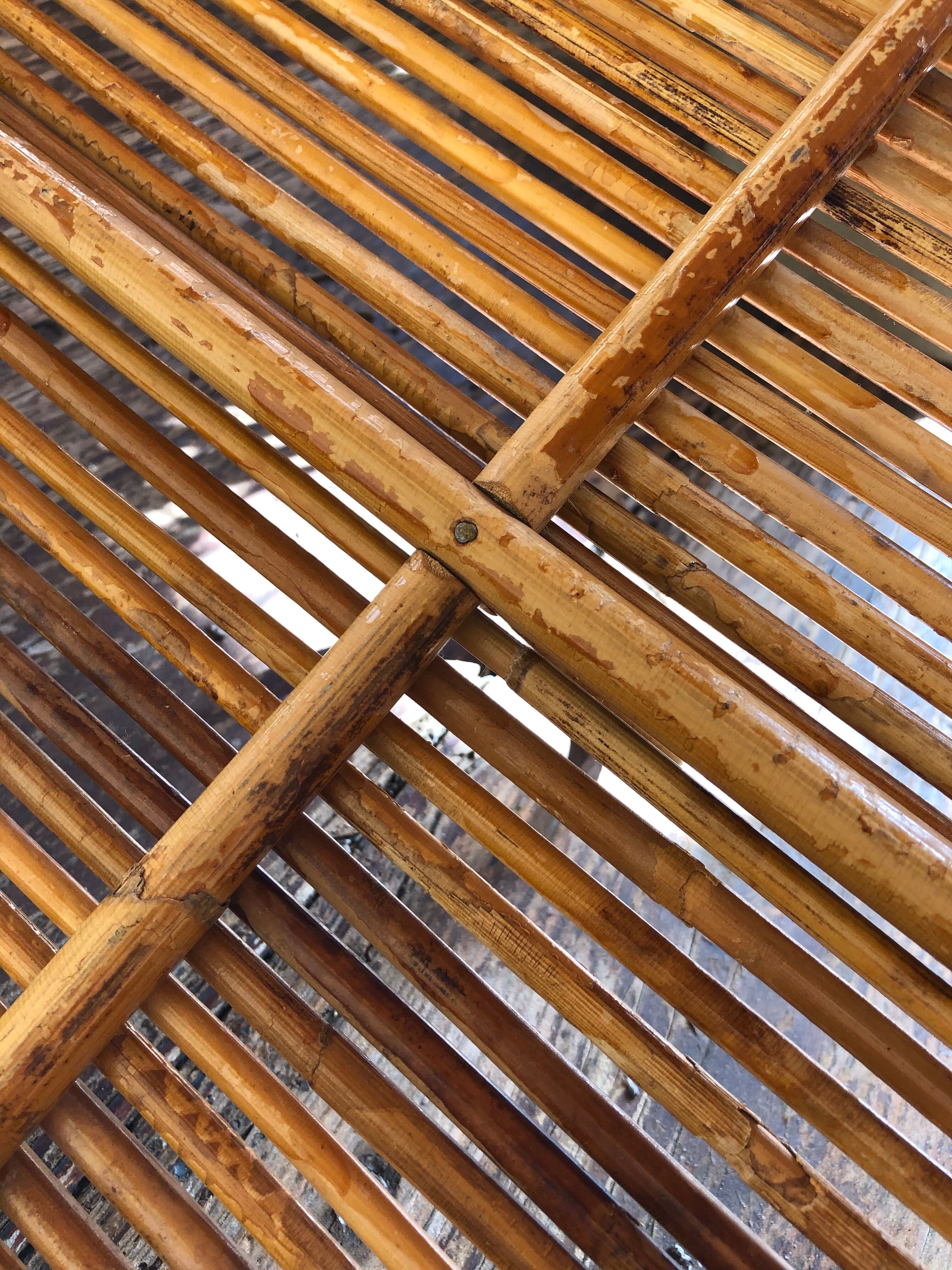 Rattan cheese platter