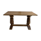 Antique solid wood coffee table, fully restored.