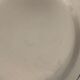 8 flat plates in opaque porcelain from Gien Terre de Fer, model Lauriers, XXth