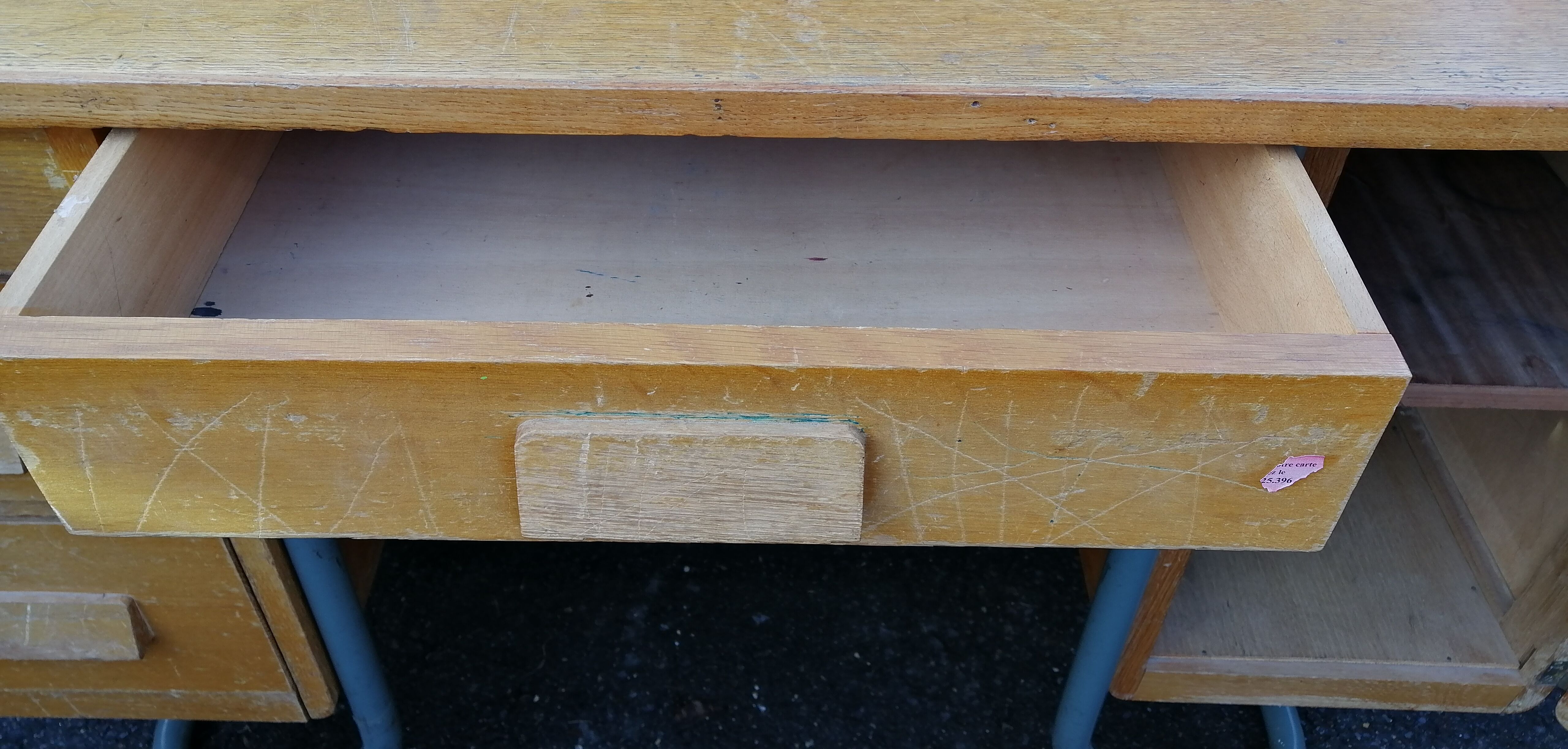 Teacher's desk 50/60s