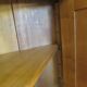 Beautiful corner cupboard - cherry stain - Drawer - one door - Louis Philippe style