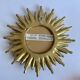 Vintage  Sunburst Mirror