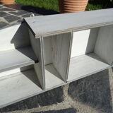 Shabby chic wall shelf