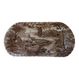 rectangular porcelain serving dish