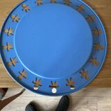 Alessi Girotondo tray diameter 40cm blue epoxy