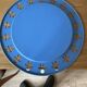 Alessi Girotondo tray diameter 40cm blue epoxy