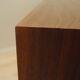 Walnut cabinet, Danish design, 1970s, designer: Carlo Jensen, manufacturer: