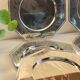 6 Vintage Silver-Plated Metal Plates and Dishes